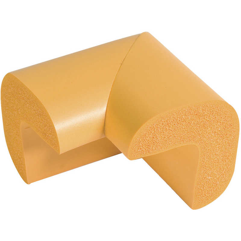 トラスコ中山　安心クッション コーナー用 大 30個入り イエロー　T30AC18