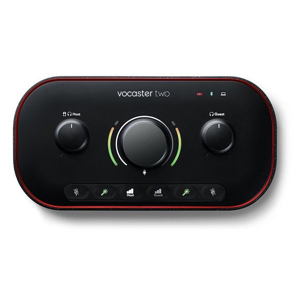 Vocaster Two ポッドキャスト用オーディオインターフェース VOCASTERTWO