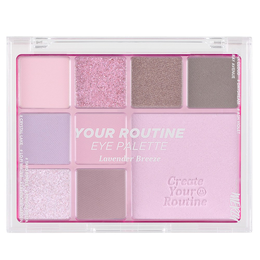 ユア·ルーチン·アイ·パレット 123gLAVENDER B1個 5,244円