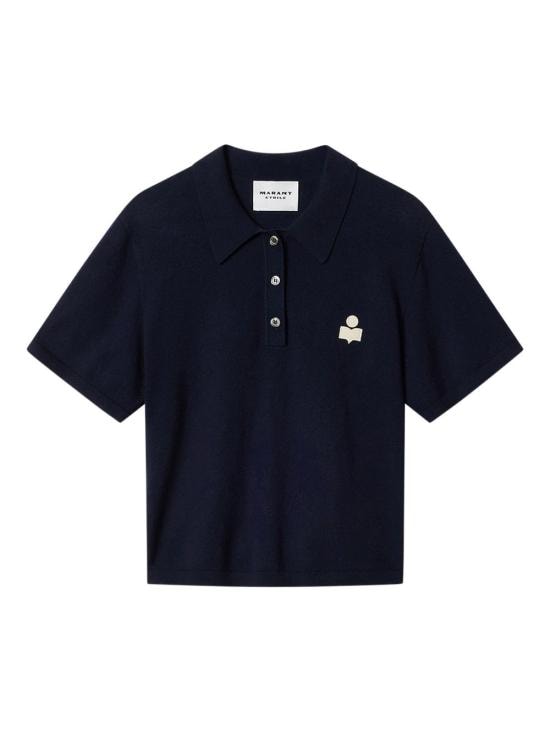 ISABEL MARANT ETOILE Women Polo Shirts PU0849FA C1L17E 30MI Blue