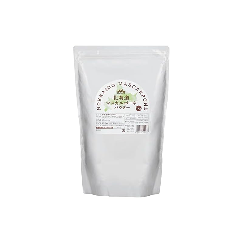 森永乳業 マスカルポーネパウダー 業務用 1kg [チーズパウダー マスカルポーネ ナチュラルチーズ ]