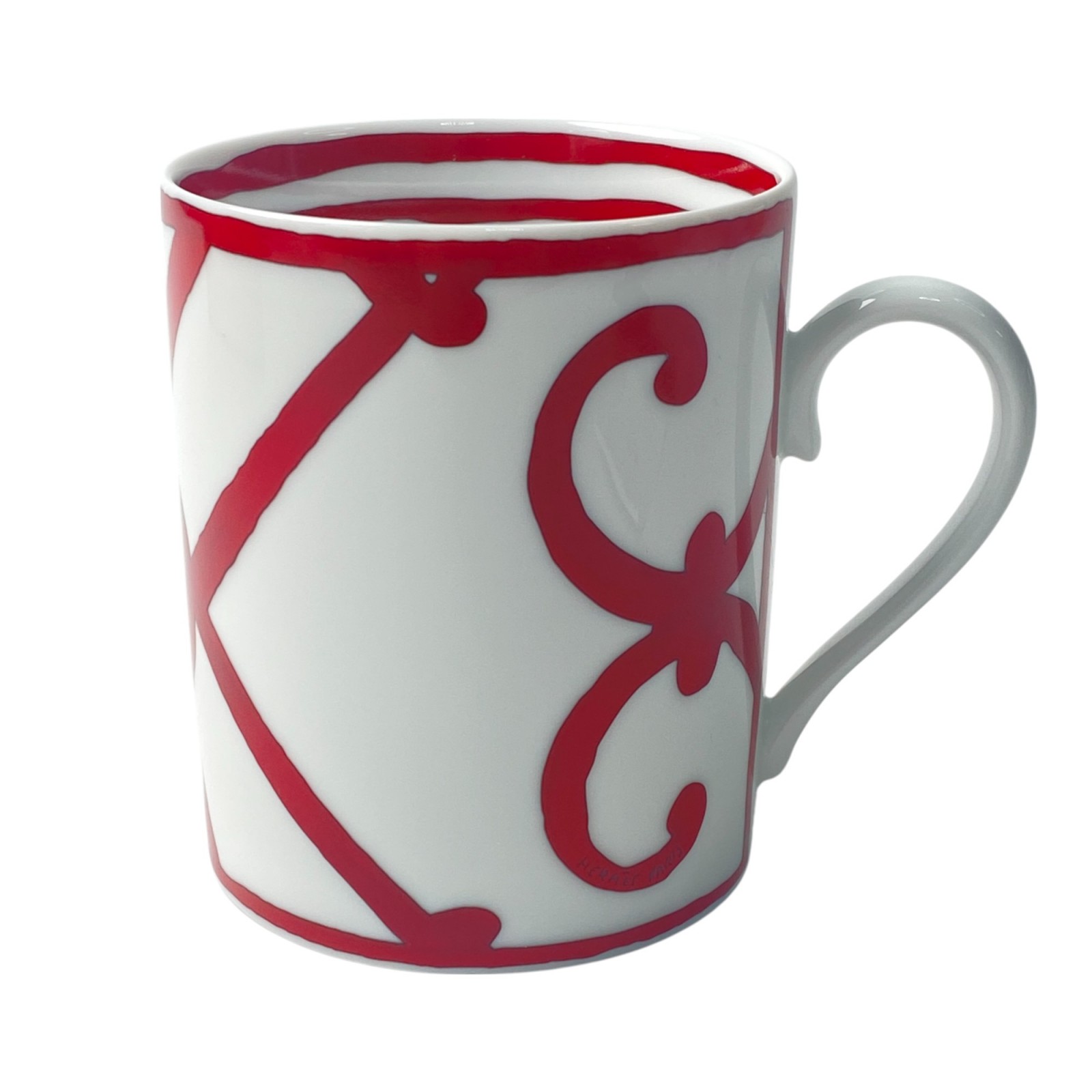 未使用 エルメス HERMES マグカップ ガダルキヴィール