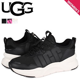 UGG アグ スニーカー デイズ レディース 厚底 LA DAZE ブラック ホワイト 黒 白 1114494 予約 5月下旬 追加入荷予定