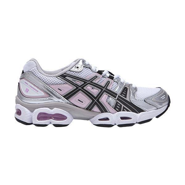 ASICS ゲル ニンバス 9 ホワイト ブラック / 1202A278-103 正規品 238187