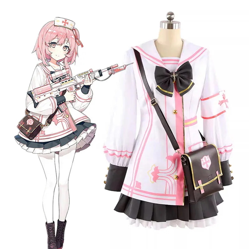 ブルーアーカイブ 鷲見セリナ コスプレ衣装 コスチューム ハロウィン 装服 仮装期間限定30％