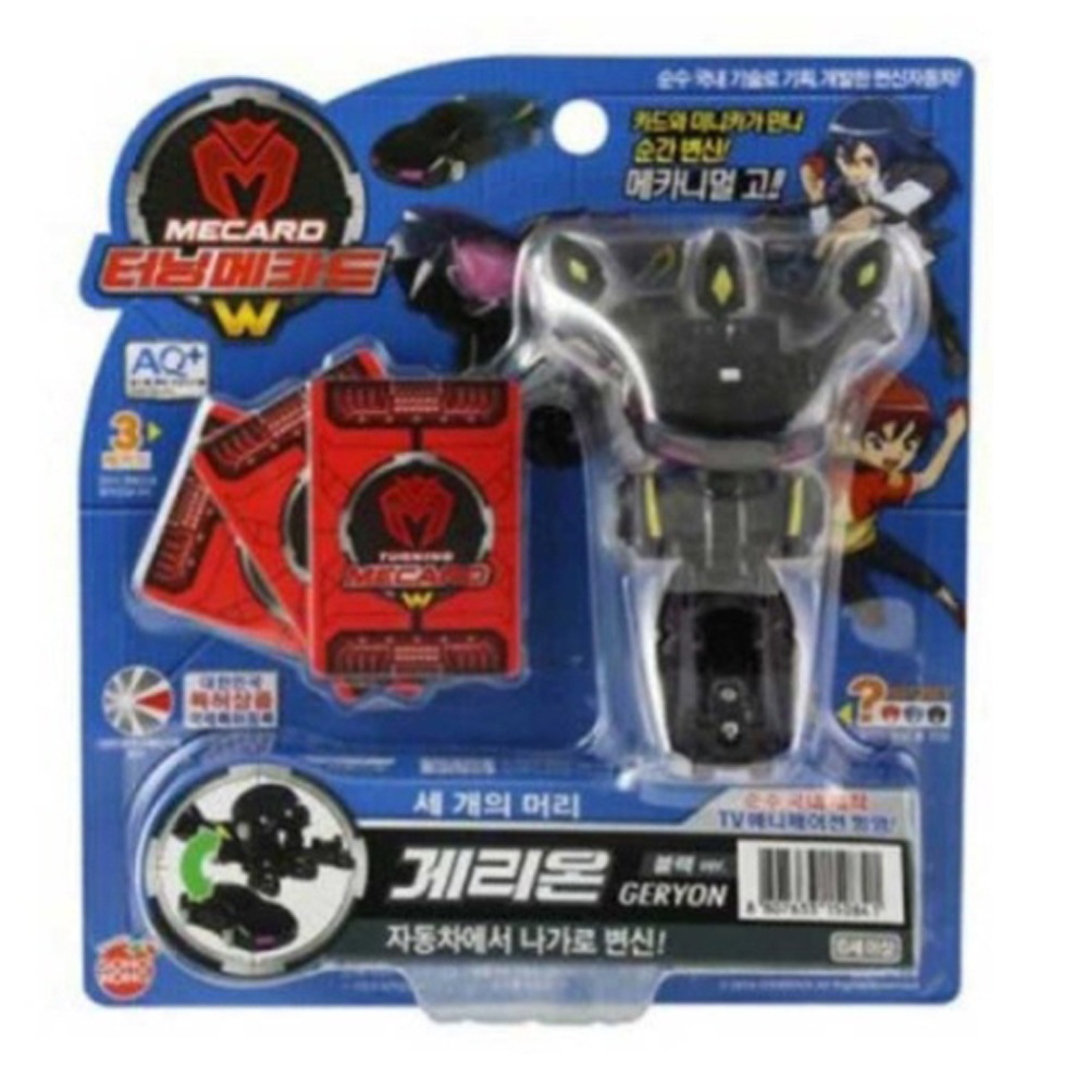TURNING MECARD Geron Transforming Robot