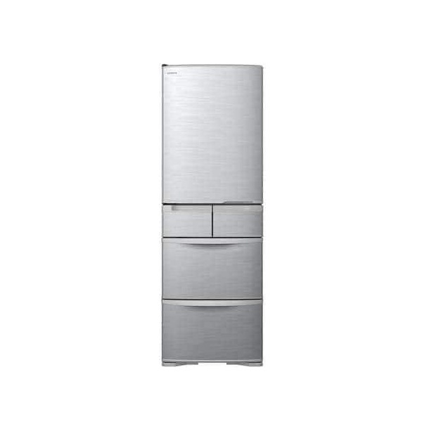 R-K40TL(S) シルバー 冷蔵庫(401L・左開き)