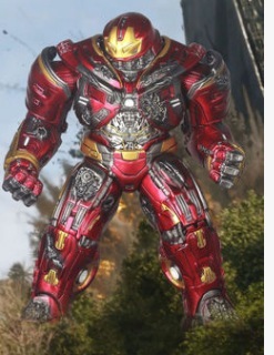 改修チームavengers 3 Anti-hulk 2.0通常の戦争損失モデル