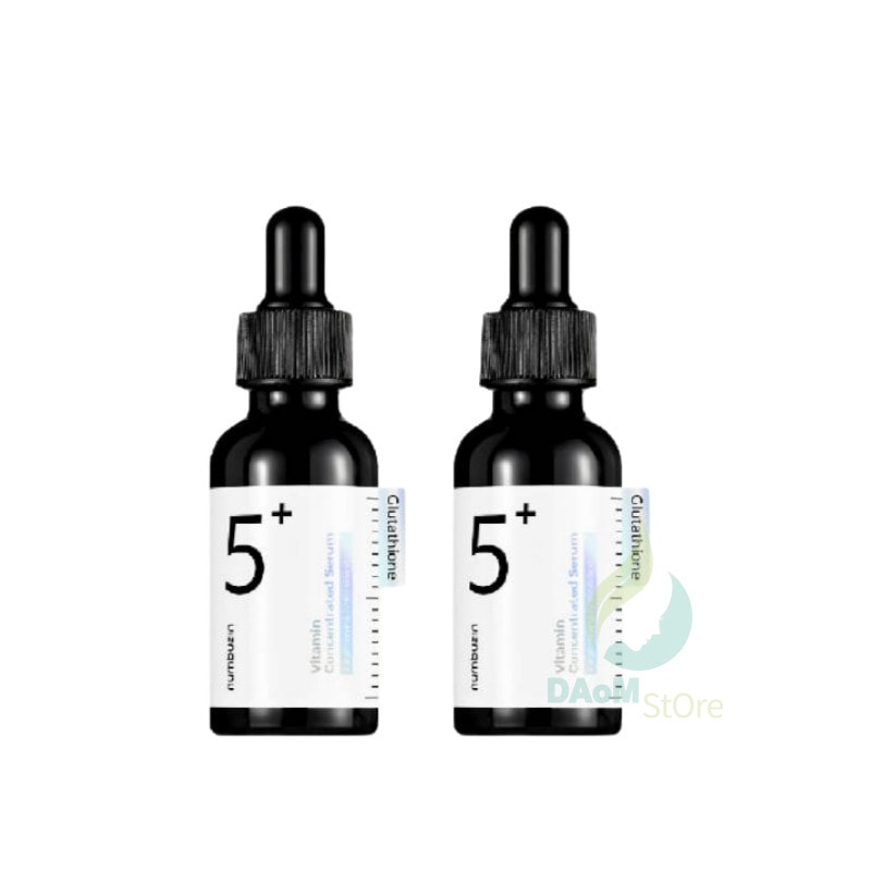 5番 グルタチオン C 跡 アンプル 30ml 2個セラムエッセンス