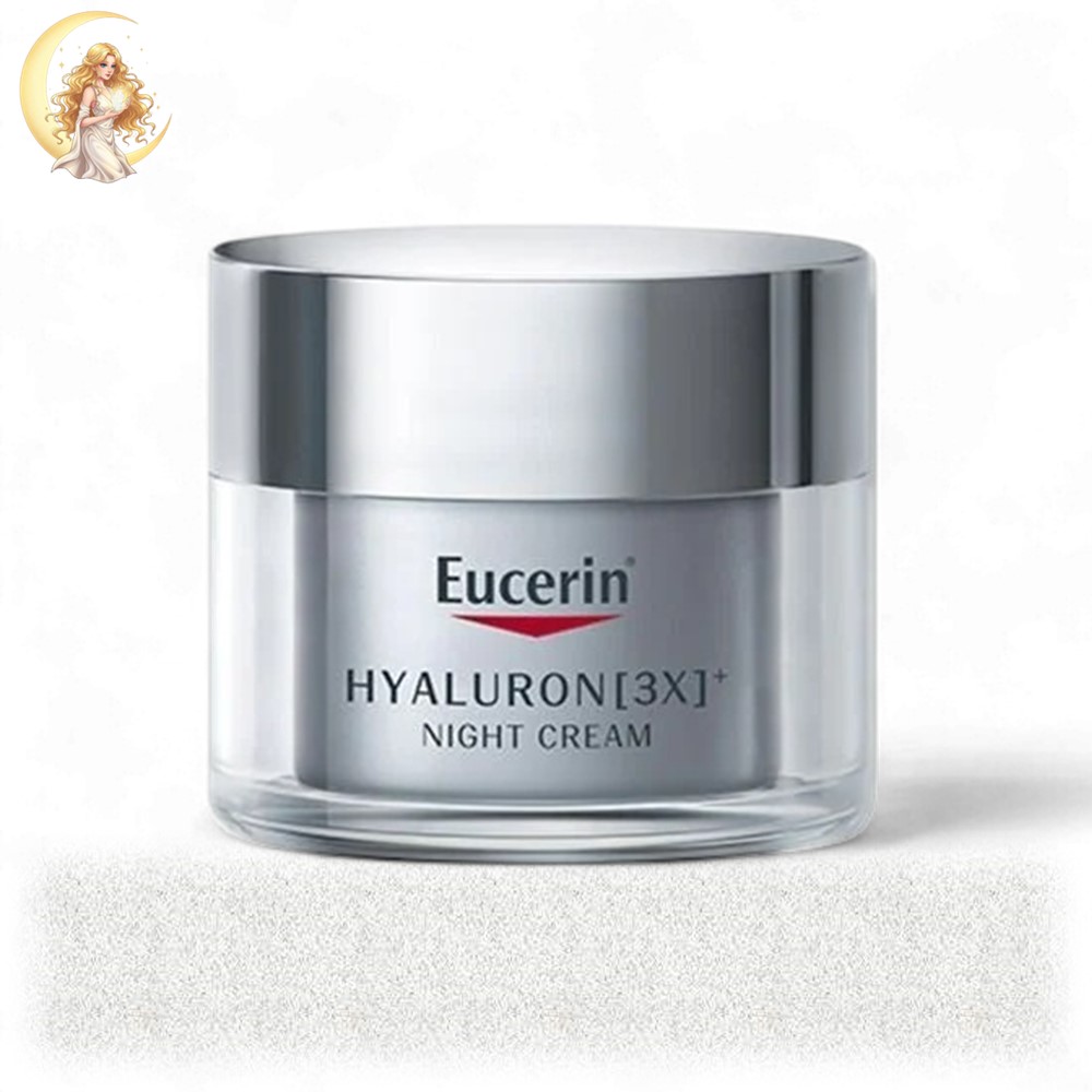 [2600万個販売]ハイアルロン3X ナイトクリーム50ml(ハリケア)