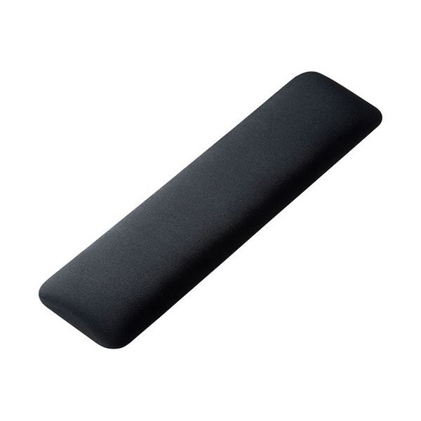 (まとめ) サンワサプライ 薄型リストレスト Mサイズ ブラック TOK-ERG6BK-M 1個 (×5セット)