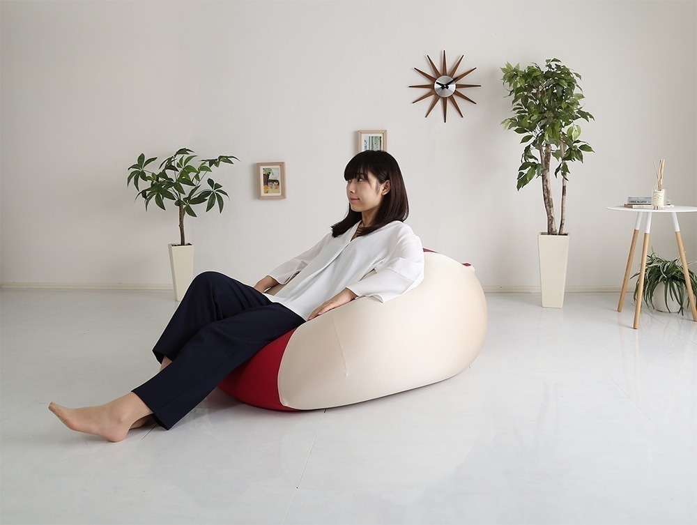 ビーズクッション 大きい おしゃれ 座椅子 ソファ フロアチェア 洗える 洗濯 体にフィット かわいい