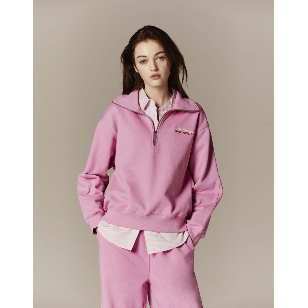 GIORDANO 323511女性アンブラシドテリーアノラックプルオーバー_4color 6,835円