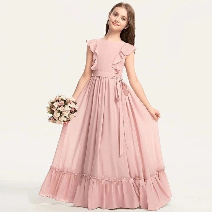 【急速出荷!】【簡単オーダーメイド】発表会ドレス キッズドレス こどもドレス 子供ドレス ジュニアドレス 女の子 ロングドレス ドレス 子供 結婚式 七五三 ドレス 子供 フォーマル 子供フォーマル