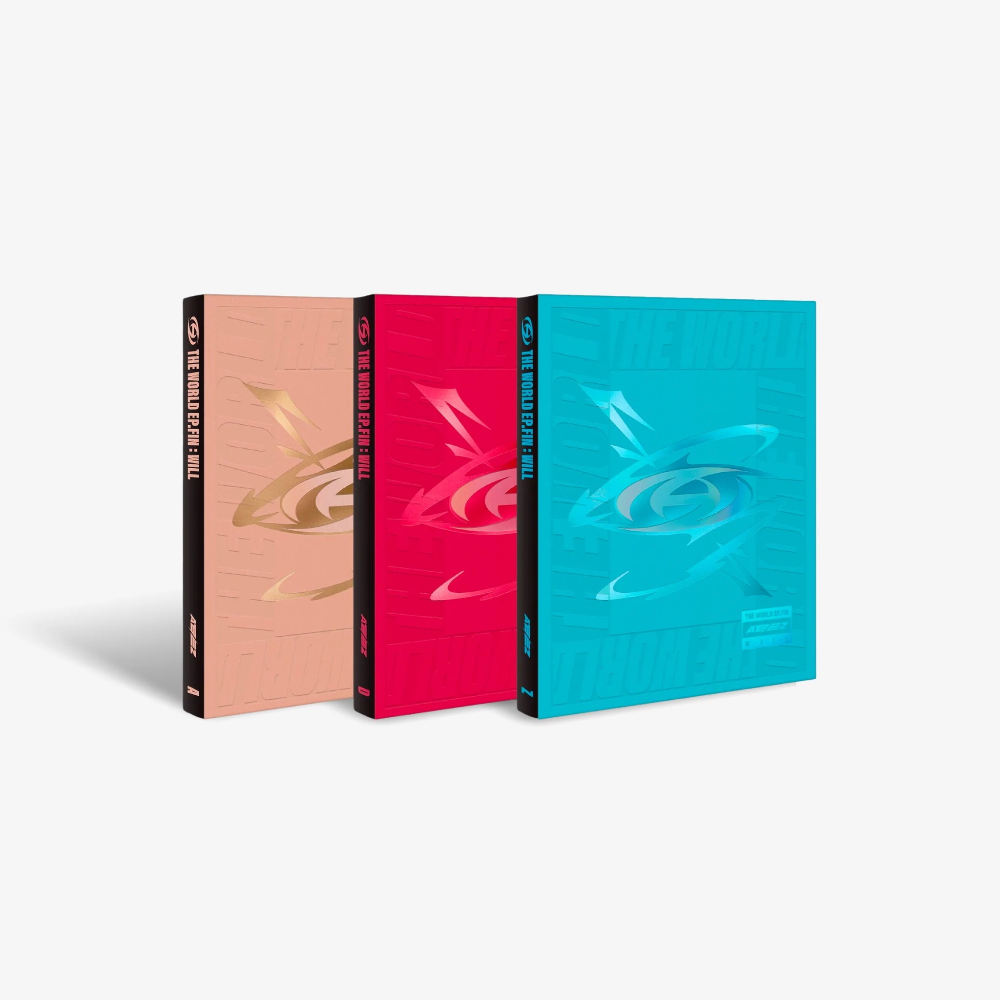 CD Kpop Album / ATEEZ / THEWORLDEP.FIN WILL（3種セット）