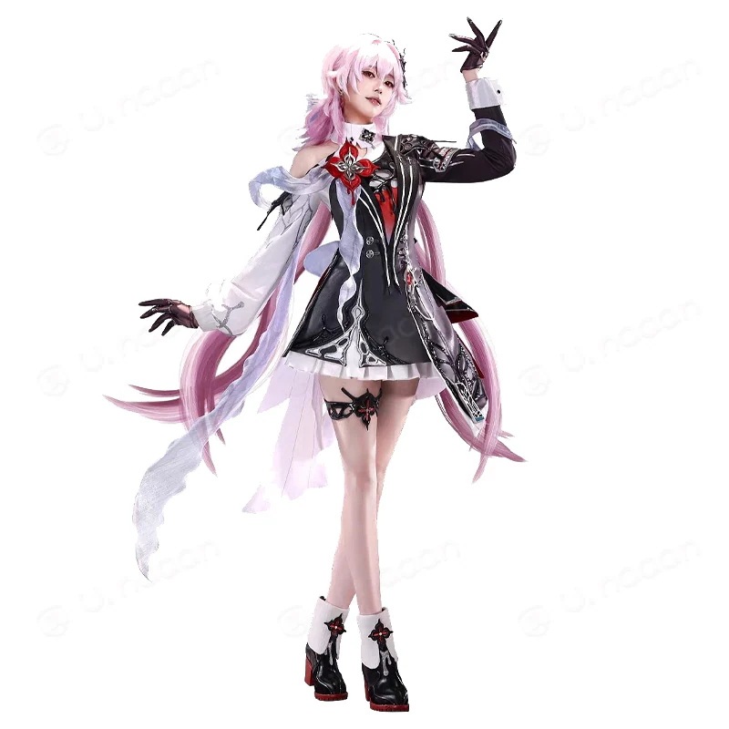 崩壊スターレイル 長夜月 コスプレ衣装　Evernight　黄金裔　コスチューム　オンパロス英雄記