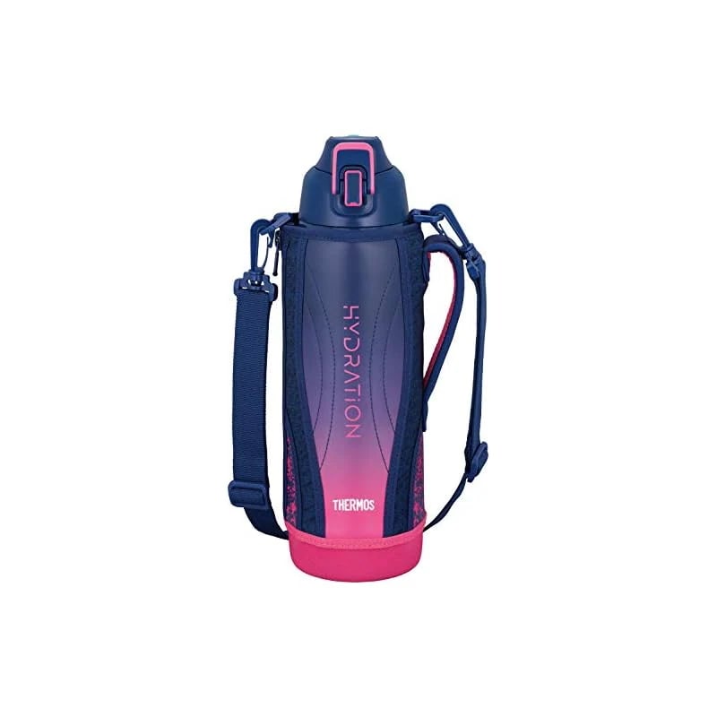 【即納】サーモス 水筒 真空断熱スポーツボトル 1.5L ネイビーピンク 保冷専用 FHT-1501F NV-P