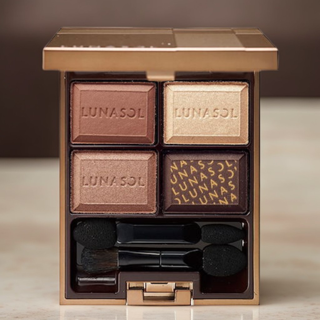 ルナソル(LUNASOL) セレクション・ドゥ・ショコラアイズ02 Chocolat Amer アイシャドウ