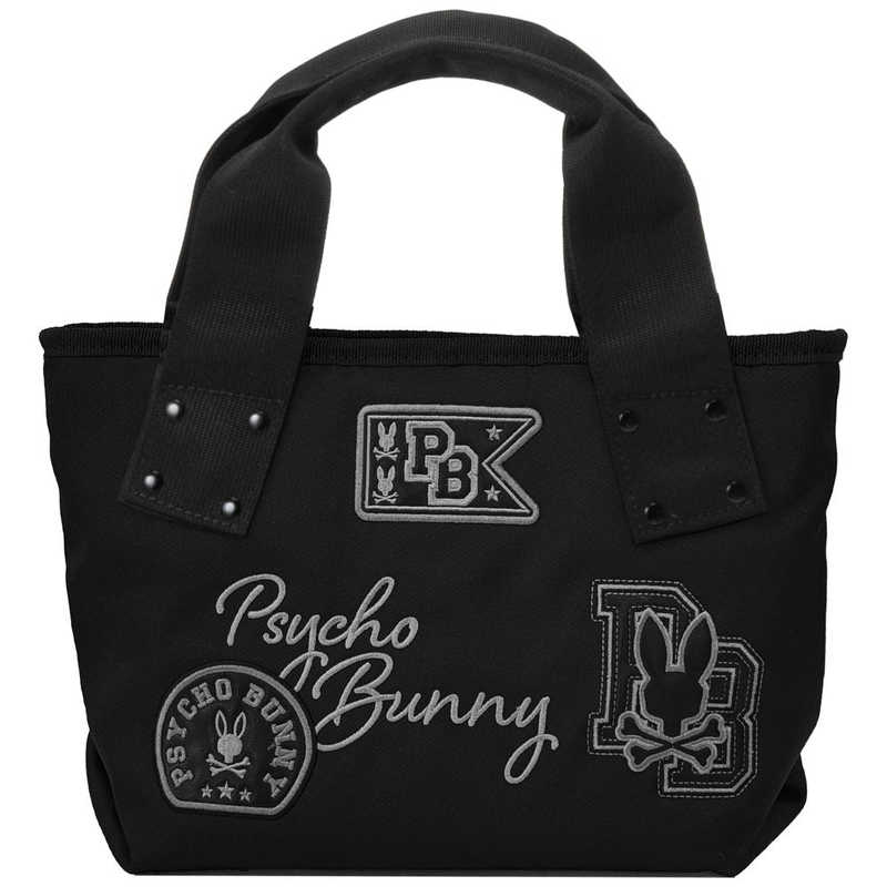 サイコバニー　ラウンドバック グラフィック ブラック　PBMG5FBC_25FW