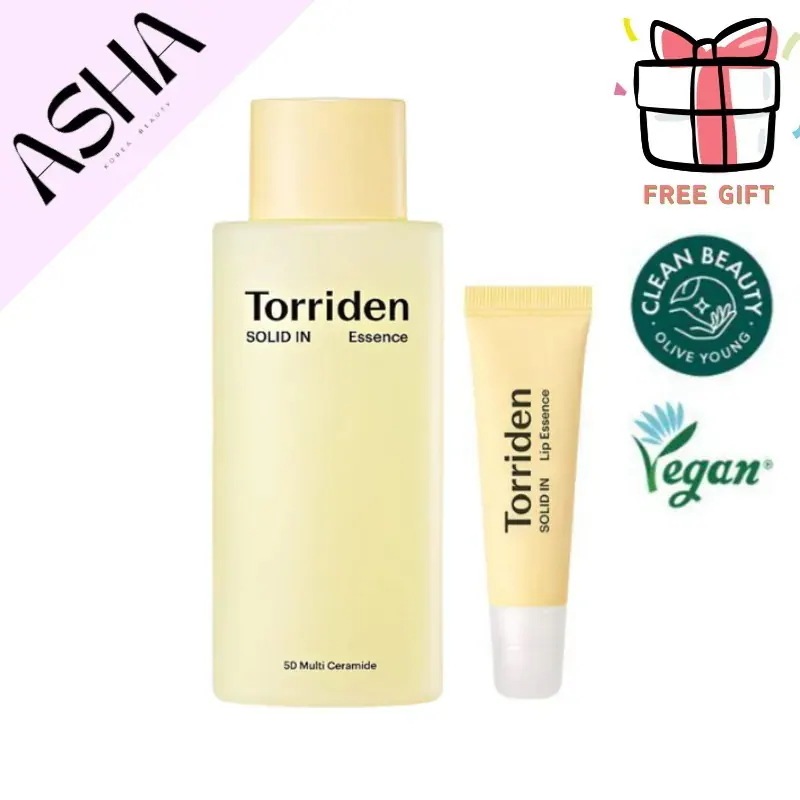 ソリッドイン セラミド オールデイ エッセンス 100ml+ソリッド イン セラミド リップ エッセンス 11ml