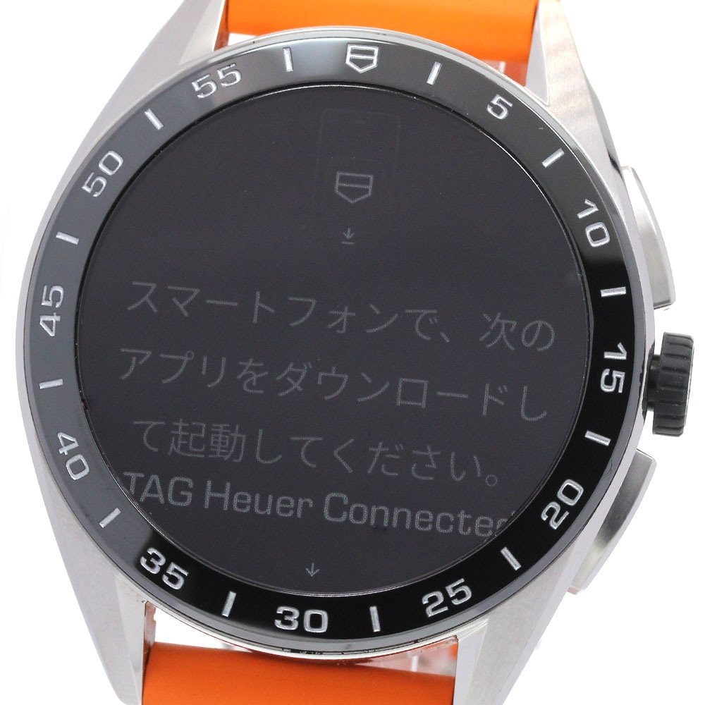タグホイヤー TAG HEUER SBR8A10/BT6259 コネクテッド キャリバーE4 クォーツ メンズ 良品 箱・保証書付き_868647【中古】