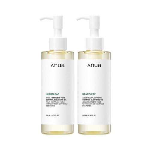 アヌア[1+1] ドクダミ ポアコントロール クレンジングオイル 200ml