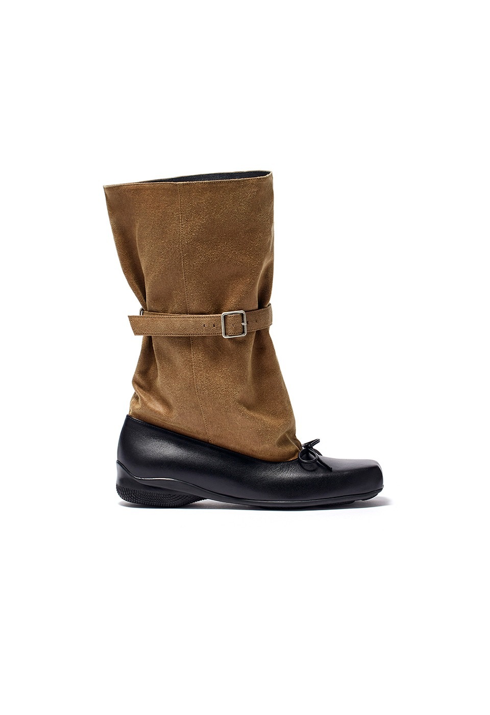 【OPEN Yy】 25FW BALLET SLOUCHY BOOTS : MULTI