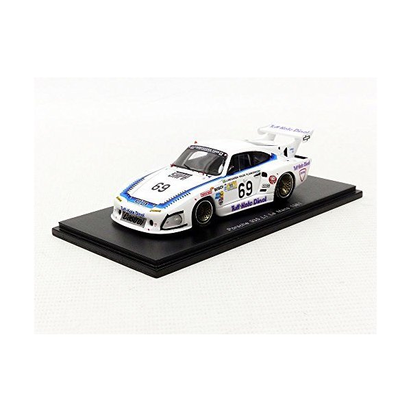 SparkPorsche 935L1Le Mans 1981Echelle 1: 43, S4426, White 並行輸入品