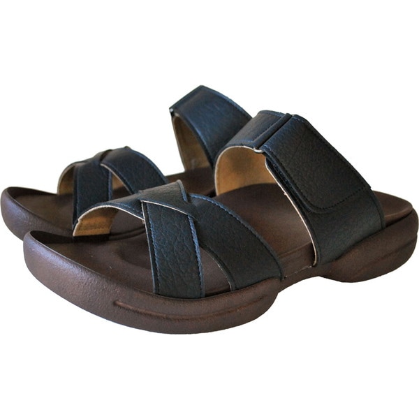 Re:getA リゲッタ メンズ クロスベルト グミインソール サンダル R-226M カジュアル シューズ R226M-BLK メンズ