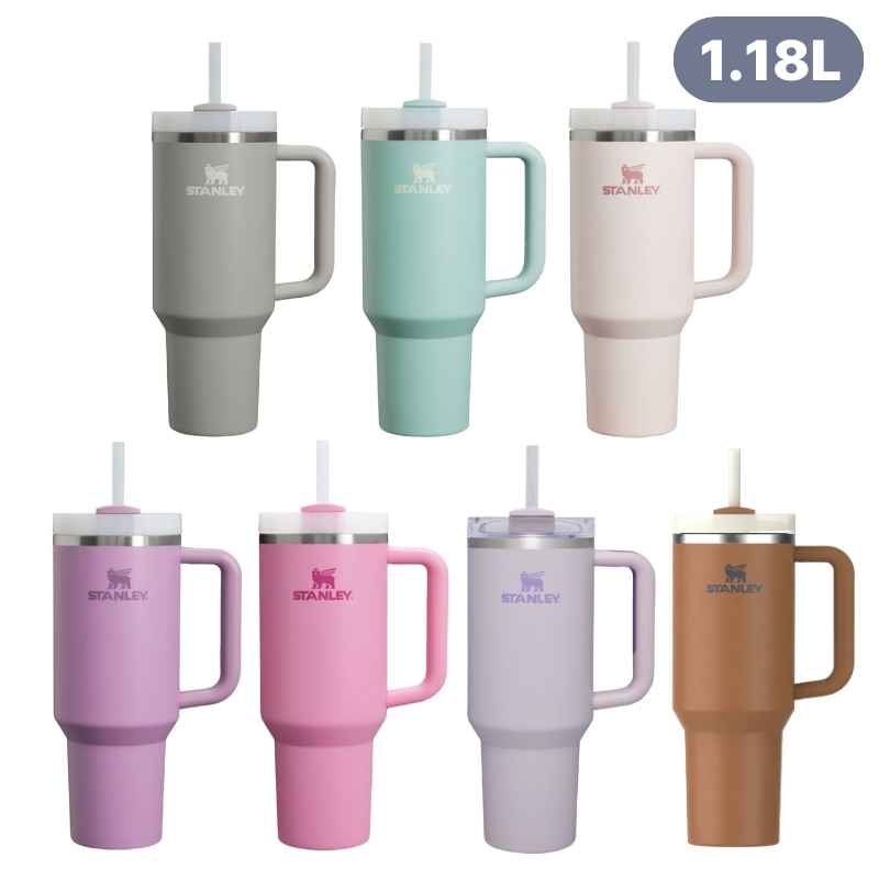 【STANLEY】人気カラー再入荷！クエンチャー H2.0 フローステート タンブラー 1.18L 大容量 ストロー付き