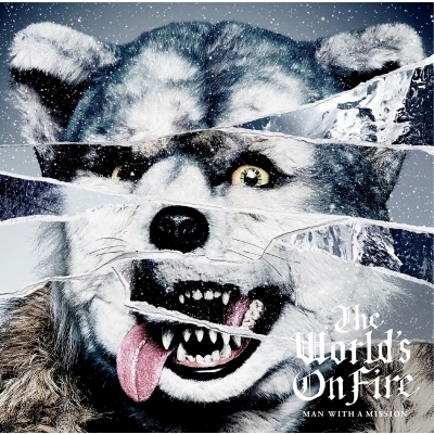 MAN WITH A MISSION The Worlds On Fire (2枚組アナログレコード) 限定盤 新品未開封