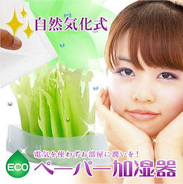 【メール便180円】【国内発送】エコ ユーガーデン ペーパー加湿器 自然気化式加湿器 エコロジー加湿器 電気のいらない加湿器【訳あり】【アウトレット】