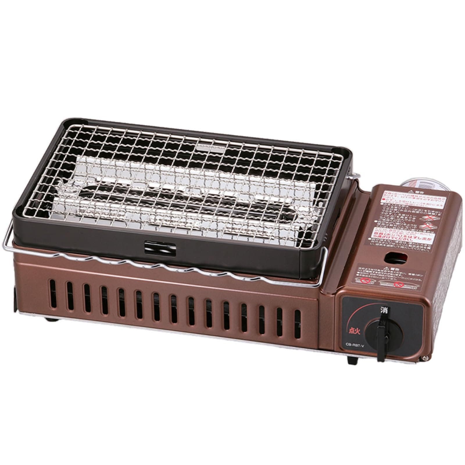 イワタニ Iwatani 岩谷 炉ばた焼器 炙りや 炙りや1 カセットコンロ 炉端焼き 焼鳥 串焼き 網焼き 海鮮焼き アウトドア バーベキュー 日本製 CB-ABR-1