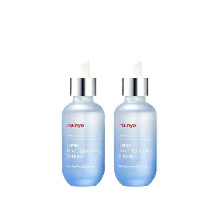 ロータス ポア タイトニング セラム 55ml+55ml #10重毛穴ケア #ヒアルロン酸カプセル