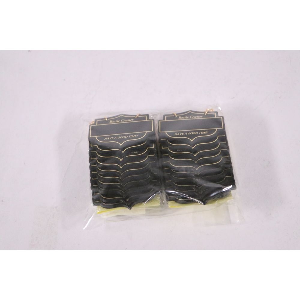 ボトル札 NP-8ブラック（20枚）