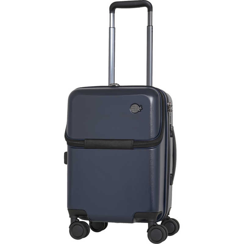 TRAVELEARTH　ハーフオープンキャリーケース ネイビー [TSAロック搭載 /約28L /2泊～3泊]　TE084843NV