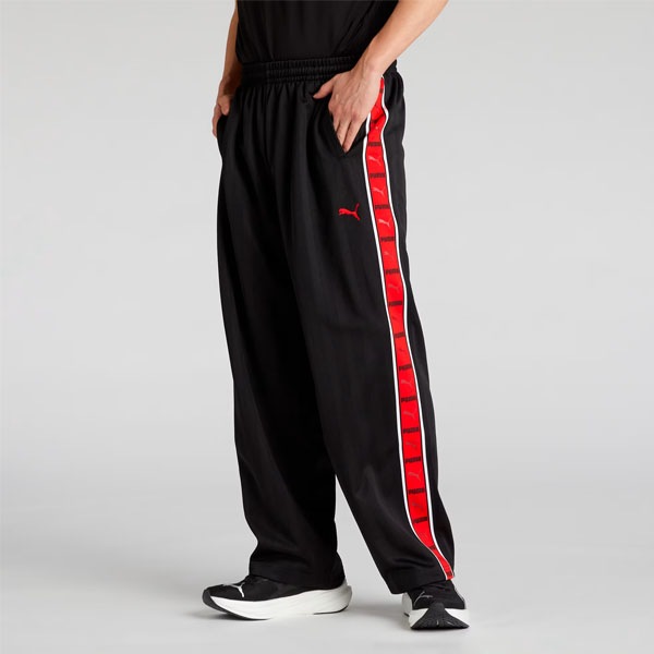 PUMA プーマ SHADOW STRIPE ニットパンツ マルチスポーツ トレーニングパンツメンズ 527755-01 ジャージ 8,408円