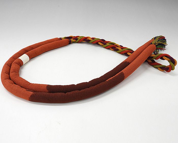 帯締め 丸ぐけ 正絹 中綿入り 小田巻き 振袖 成人式 和装小物 新品 着物