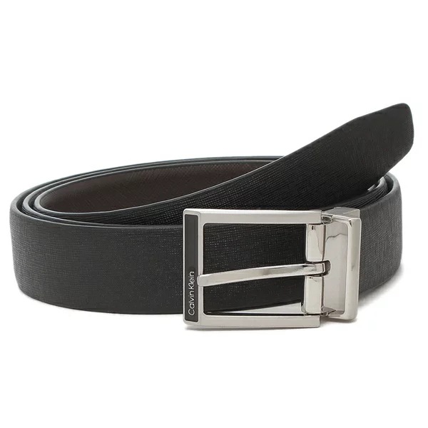 ベルト リバーシブルベルト リバーシブル　２WAY ブラック ブラウン メンズ CALVIN KLEIN 11CK010021 BKDBR