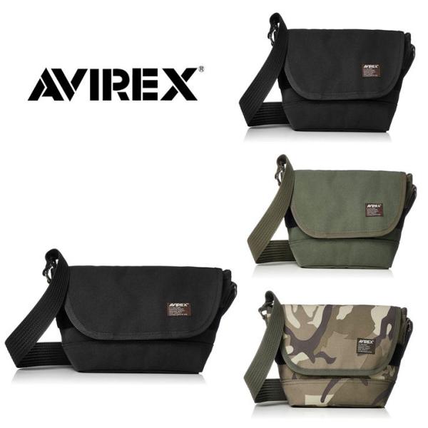 【レターパック配送】AVIREX AVX3520 イーグル EAGLE ミニショルダー 斜め掛け 旅行 鞄 軽量 大容量 ジム レジャー フェス 人気