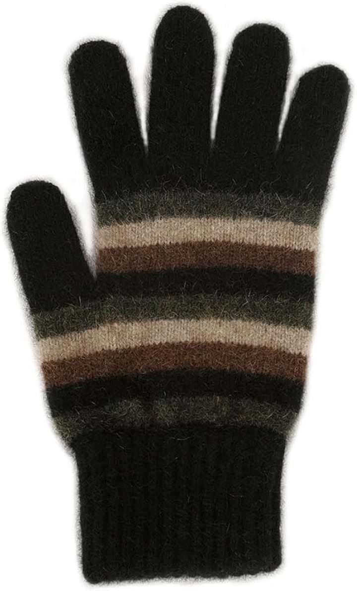 ポッサムメリノ 手袋 防寒 防風 保温グローブ スマホ対応 男女兼用 暖かい ウール手袋 自転車 バイク アウトドア 通勤通学 暖かい手袋 秋 冬用(ブラック, M)