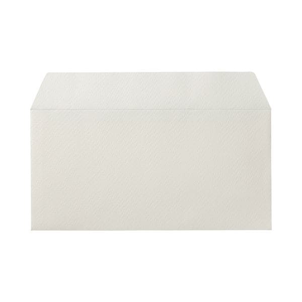 (まとめ) 寿堂 カラー横型封筒 110×220mm 127.9g／m2 テープのり付 枠なし マシュマロ 10353 1パック（10枚） (×30セット)