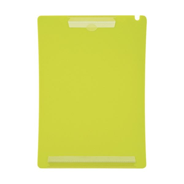 (まとめ) ライオン事務器 アンケートボードA4タテ ライトグリーン QB-220-5P 1パック(5枚) (×10セット)