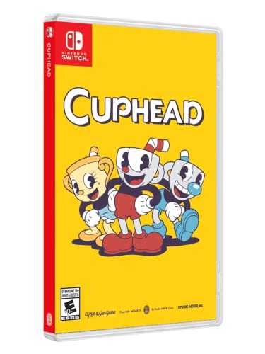 Cuphead (輸入版:北米) - Switch 4,858円