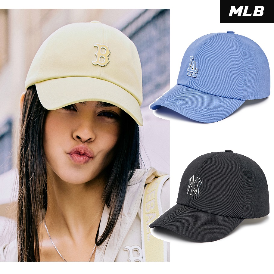 Nylon Structured Ball Cap NY/ LA/ BOS 3色 帽子 キャップ帽子 野球帽 新商品 新学期 韓国ファッション 韓国人気 男女共用 夏のファッション