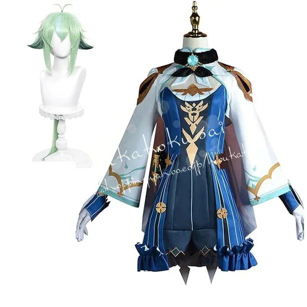 [2026新品] G 【送料無料】 原神 げんしん genshin スクロース コスプレ衣装 コスチューム服 仮装 イベント ハロウィン クリスマス 文化祭 変身 ステージ服