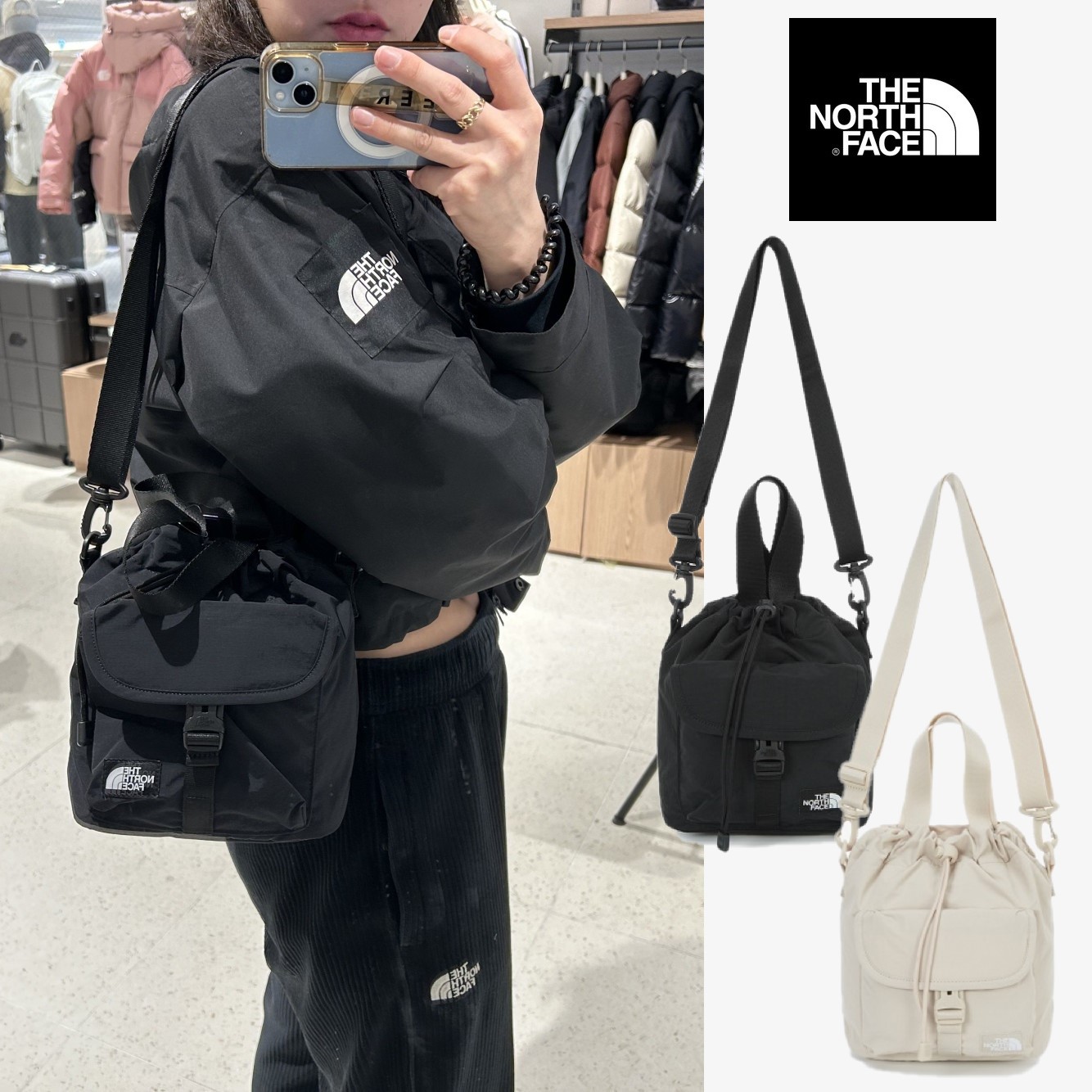 [WHITE_SAND 再入庫] 2025 春 新商品 BREEZE バケットバッグ - バケットバッグ BREEZEデザイン 韓国ブランド おしゃれ 軽量 ユニセックス カジュアル 新作 人気 トレ