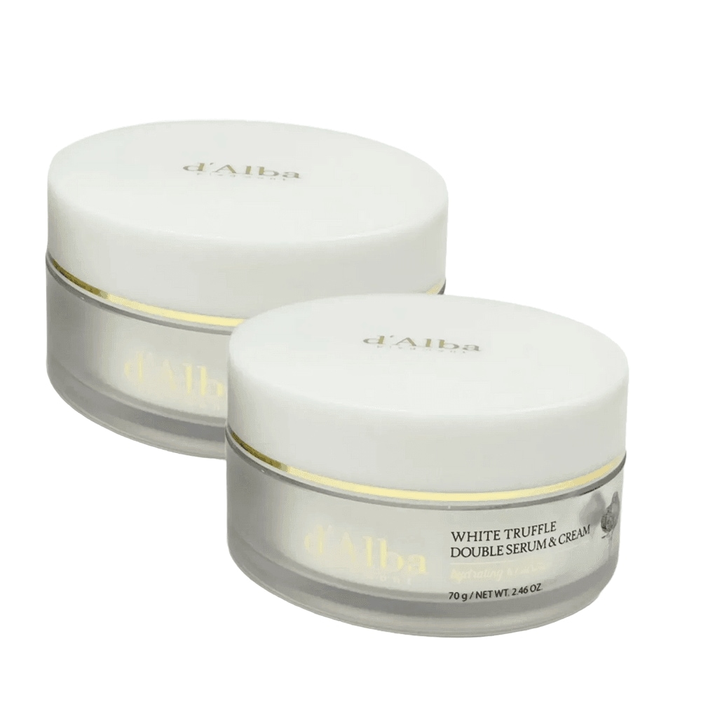 70ml+70ml ホワイトトリュフダブルセラム&クリーム