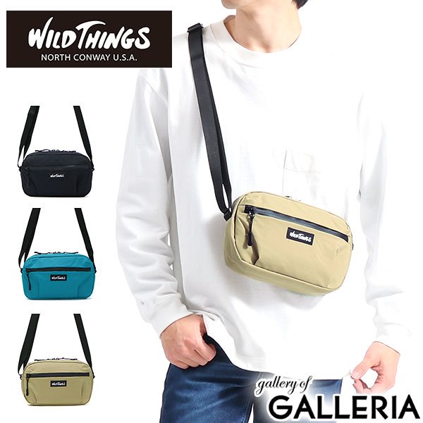 WILD THINGS メッセンジャーバッグ ワイルドシングス ショルダー WILD THINGS ショルダーバッグ 「WILD THINGS/ワイルドシングス