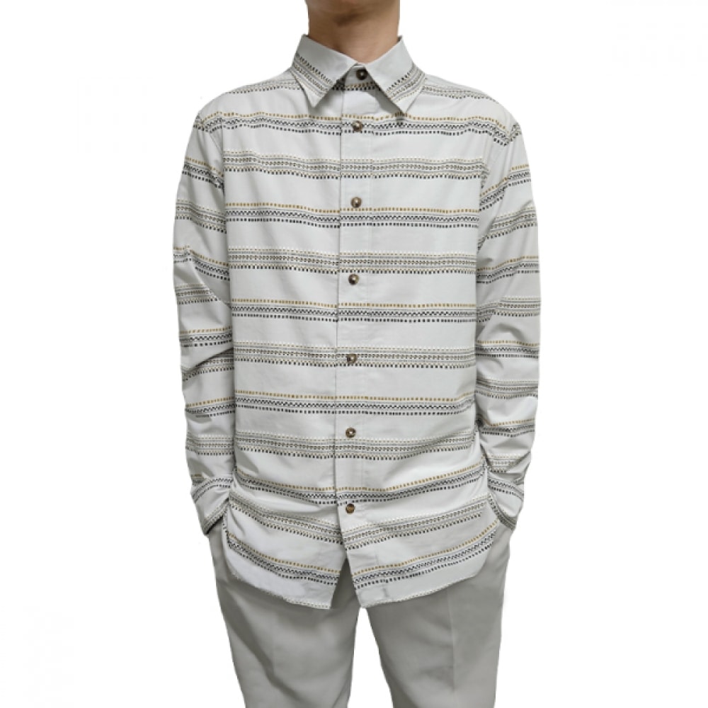 ザ・ノース・フェイスメンズロングスリーブシャツ D